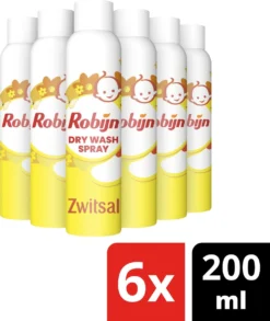 Robijn Zwitsal Dry Wash Spray - 6 X 200 Ml - Voordeelverpakking 9 Robijn Zwitsal Dry Wash Spray - 6 X 200 Ml - Voordeelverpakking -Beste Woninginrichting Winkel 1013x1200