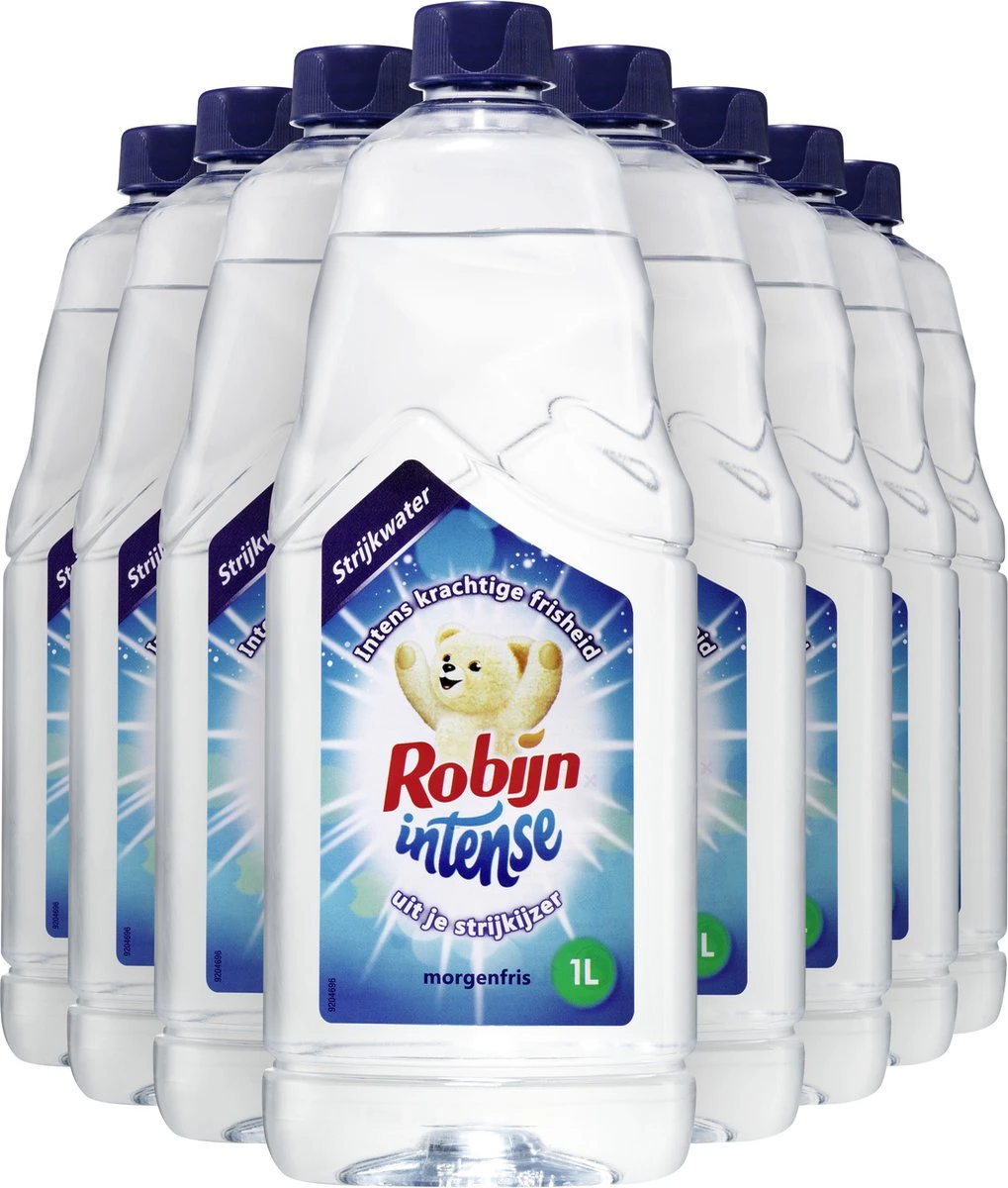 Robijn Morgenfris Strijkwater - 10 X 1L - Voordeelverpakking 7 Robijn Morgenfris Strijkwater - 10 X 1L - Voordeelverpakking - Afbeelding 7