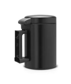 Brabantia NewIcon Wandprullenbak - 3 L - Matt Black -Beste Woninginrichting Winkel 1021x1200 4