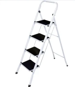 Benson Huishoudtrap 4 Treden - Anti Slip -Beste Woninginrichting Winkel 1025x1200