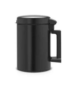 Brabantia NewIcon Wandprullenbak - 3 L - Matt Black -Beste Woninginrichting Winkel 1050x1200