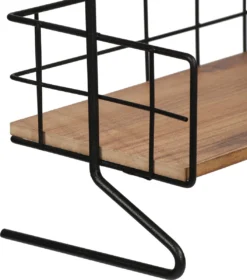 Metalen Keuken Etagere 2 Laags Van Naturn Living | Keuken Opbergrek | Kruidenpotjes Rek | Kruiden Organizer | Keuken Rek Specerijen | Mat Zwart -Beste Woninginrichting Winkel 1058x1200