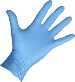 Merkloos Wegwerp Handschoenen - Nitril Handschoenen - Blauw - S - Poedervrij - 100 Stuks -Beste Woninginrichting Winkel 1091x1200 1