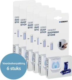 Geberit DuoFresh Sticks - 48 Stuks - Voordeelverpakking - Toilet/WC Blokjes Inbouwreservoir -Beste Woninginrichting Winkel 1091x1200 2