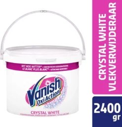 Vanish Oxi Action Crystal White Base Poeder - Voor Witte Was - 2,4 Kg -Beste Woninginrichting Winkel 1151x1200