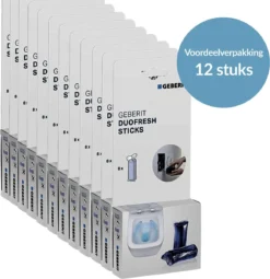 Geberit DuoFresh Sticks - 96 Stuks - Voordeelverpakking - Toilet/WC Blokjes Inbouwreservoir -Beste Woninginrichting Winkel 1163x1200 1