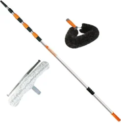 Aquascopic - Telescoopsteel - Combi Inwasser - Ragebol - 6 Meter