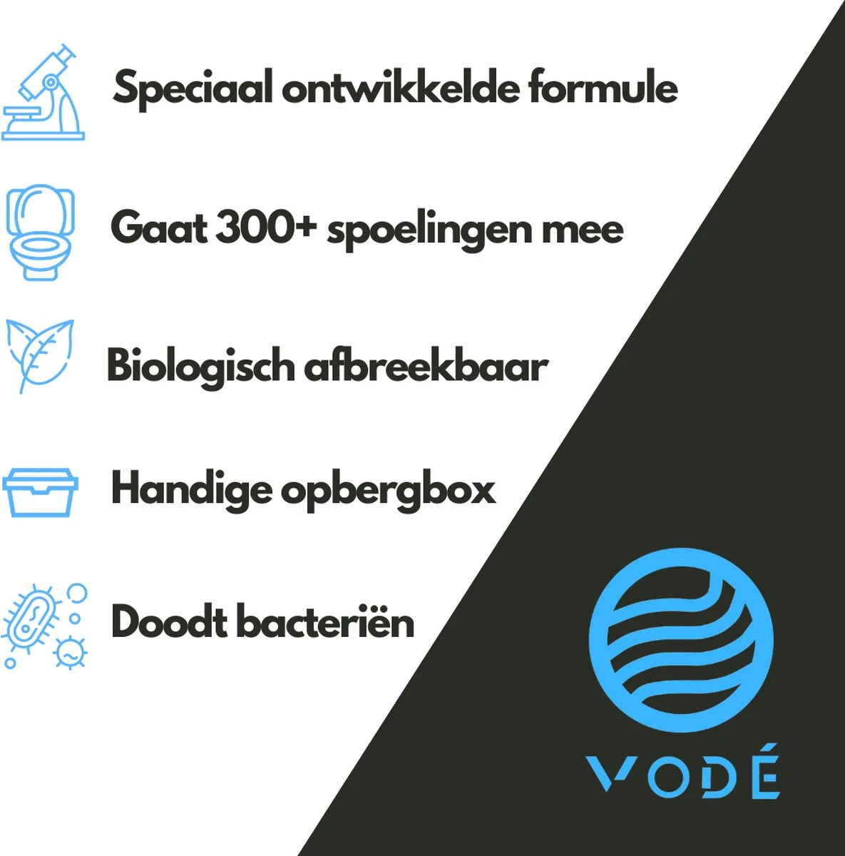 VODÉ Toiletblokjes Inbouwreservoir 28 Stuks - Voordeelverpakking – WC Blokjes – Stortbakblokjes – Geschikt Voor Geberit | Grohe - Lavendel Geur 2 VODÉ Toiletblokjes Inbouwreservoir 28 Stuks - Voordeelverpakking – WC Blokjes – Stortbakblokjes – Geschikt Voor Geberit | Grohe - Lavendel Geur - Afbeelding 2