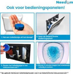Needum ® Toiletblokjes Voor Inbouwreservoirs – WC-blokjes – Toiletblokken In Een Voordeelverpakking – 30 Stuks 16 Needum ® Toiletblokjes Voor Inbouwreservoirs – WC-blokjes – Toiletblokken In Een Voordeelverpakking – 30 Stuks -Beste Woninginrichting Winkel 1190x1200 3
