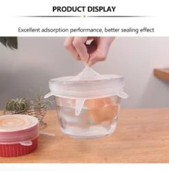 Siliconen Vershoud Deksels – Set Van 6 Stuks – Flexibel – Herbruikbaar – Wit - Stretch Tot Wel 30 Cm 14 Siliconen Vershoud Deksels – Set Van 6 Stuks – Flexibel – Herbruikbaar – Wit - Stretch Tot Wel 30 Cm -Beste Woninginrichting Winkel 1192x1200 4