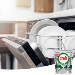 Dreft Platinum All In One - Vaatwascapsules - Original - Voordeelverpakking 5 X 20 Capsules -Beste Woninginrichting Winkel 1196x1200 2