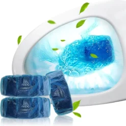 Merkloos Toiletblokjes Voor Inbouwreservoirs – WC-blokjes – Toiletblokken In Een Voordeelverpakking – 30 Stuks -Beste Woninginrichting Winkel 1196x1200 6