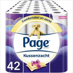 Page Toiletpapier - 42 Rollen - Kussenzacht Wc Papier (3-laags) - Voordeelverpakking 20 Page Toiletpapier - 42 Rollen - Kussenzacht Wc Papier (3-laags) - Voordeelverpakking -Beste Woninginrichting Winkel 1198x1200 8