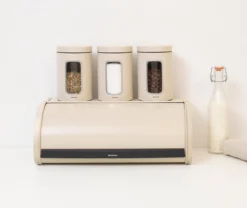 Brabantia Broodtrommel - Met Schuifdeksel - Soft Beige -Beste Woninginrichting Winkel 1200x1012 2