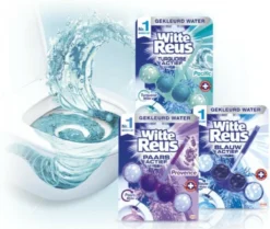 Witte Reus Blauw Actief Toiletblok - Hygiëne - WC Blokjes Voordeelverpakking 20 Stuks -Beste Woninginrichting Winkel 1200x1016