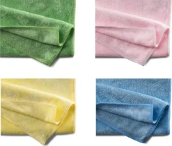 MAUS Microvezeldoekjes Professional - Groen - 10 Stuks - 40x40cm - Zonder Schoonmaakmiddel Effectief -Beste Woninginrichting Winkel 1200x1020 3