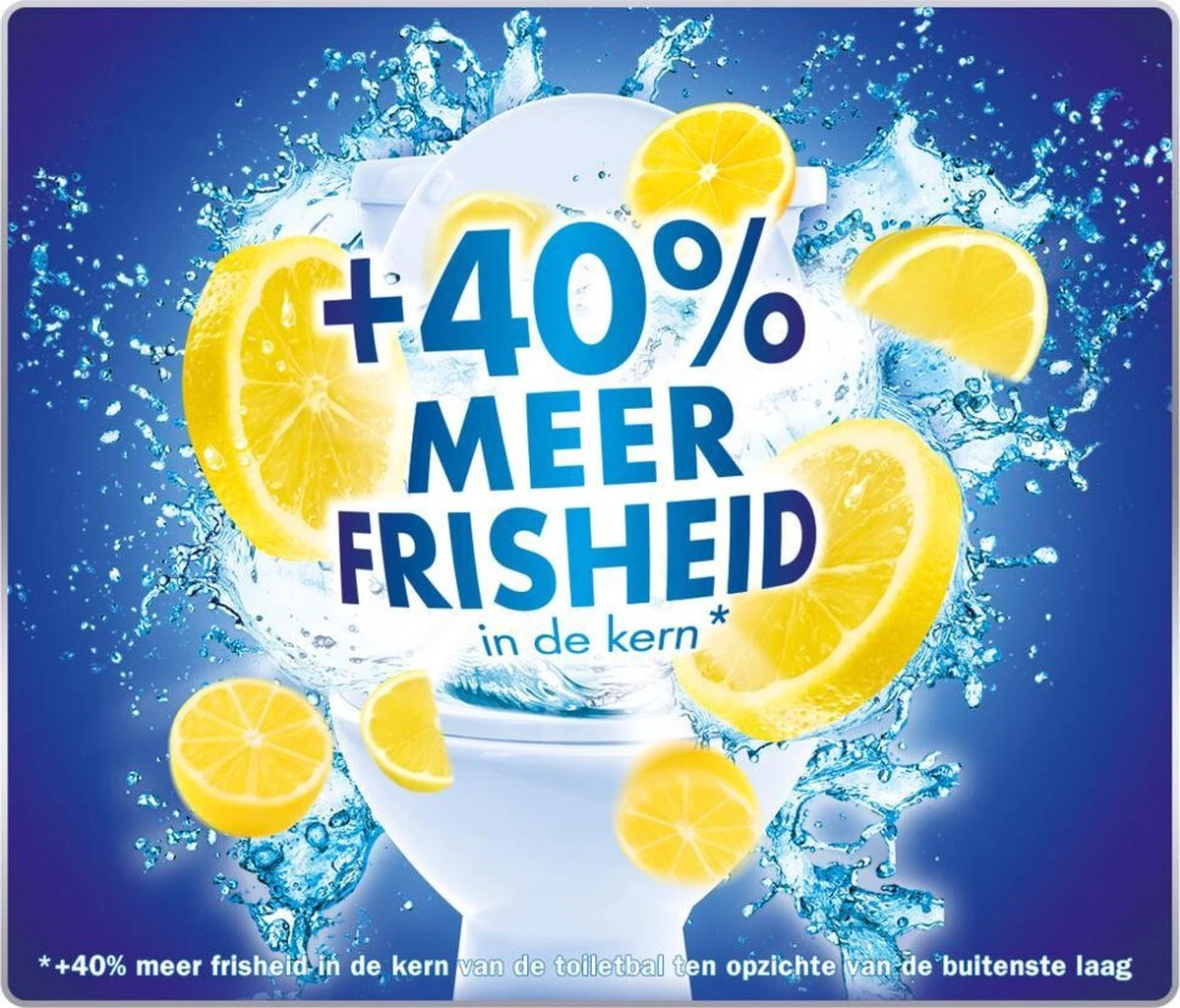 Witte Reus Kracht Actief Toiletblok - Citrus - WC Blokjes Voordeelverpakking - 10 Stuks 15 Witte Reus Kracht Actief Toiletblok - Citrus - WC Blokjes Voordeelverpakking - 10 Stuks - Afbeelding 15