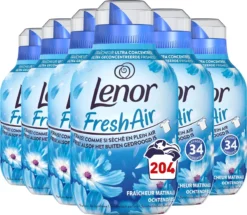 Lenor Fresh Air Ochtendfris - Wasverzachter - 6 X 34 Wasbeurten Voordeelverpakking