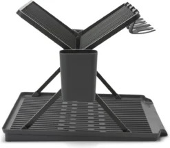 Brabantia SinkSide Afdruiprek - Inklapbaar - Dark Grey -Beste Woninginrichting Winkel 1200x1050