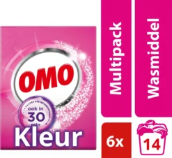 Omo Kleur Waspoeder - 6 X 14 Wasbeurten - Voordeelverpakking -Beste Woninginrichting Winkel 1200x1097