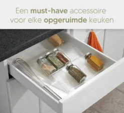 Johannes & Co - 2 Set Kruidenrek Voor Lade - Keuken Organizer - Kruiden Organizer 11 Johannes & Co - 2 Set Kruidenrek Voor Lade - Keuken Organizer - Kruiden Organizer -Beste Woninginrichting Winkel 1200x1097 5
