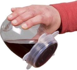 Siliconen Vershoud Deksels – Set Van 6 Stuks – Flexibel – Herbruikbaar – Wit - Stretch Tot Wel 30 Cm 17 Siliconen Vershoud Deksels – Set Van 6 Stuks – Flexibel – Herbruikbaar – Wit - Stretch Tot Wel 30 Cm -Beste Woninginrichting Winkel 1200x1097 7