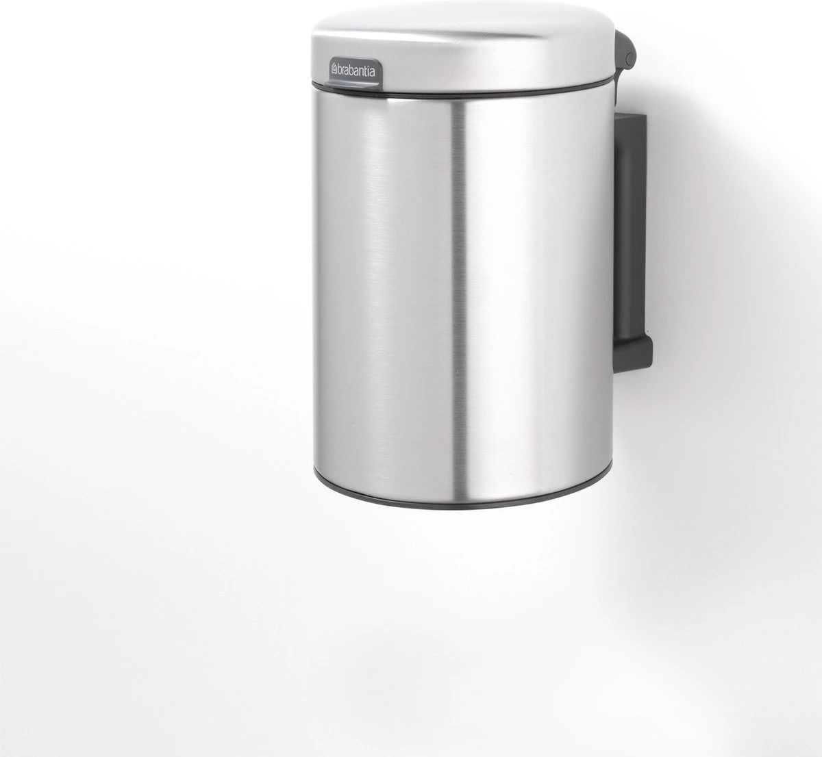 Brabantia NewIcon Wandprullenbak - 3 L - Matt Steel 6 Brabantia NewIcon Wandprullenbak - 3 L - Matt Steel - Afbeelding 6
