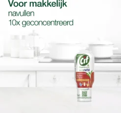 Cif CleanBoost Power & Shine Keuken Ecorefill Capsules - 10 X 70 Ml - Voordeelverpakking -Beste Woninginrichting Winkel 1200x1117 1