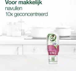 Cif CleanBoost Power & Shine Allesreiniger Ecorefill Capsules - 10 X 70 Ml - Voordeelverpakking -Beste Woninginrichting Winkel 1200x1117 2