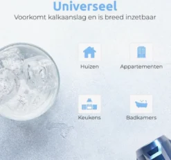 Magnetische Waterontharder 15.000 Gauss - Professionele Waterontharder Magneet - Waterontkalker Waterleiding - Blauw - Anti Kalk -Beste Woninginrichting Winkel 1200x1121