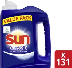 SUN® Sun - Vaatwaspoeder - Regular - Voordeelverpakking 4 X 131 Vaatwasbeurten -Beste Woninginrichting Winkel 1200x1139 1