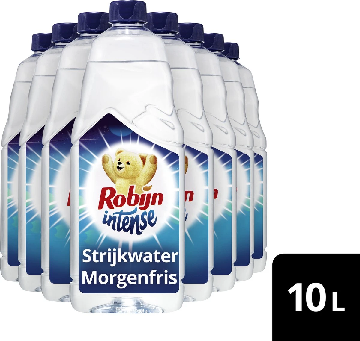 Robijn Morgenfris Strijkwater - 10 X 1L - Voordeelverpakking 1 Robijn Morgenfris Strijkwater - 10 X 1L - Voordeelverpakking
