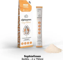 SophieGreen Eco-Refill Pakket; Allesreiniger Blue Rebel En Orange Patchouli, +Keukenreiniger + Badkamerreiniger (4x2 Navulling= 8 X750ml) -Beste Woninginrichting Winkel 1200x1142 5