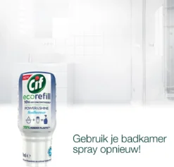 Cif Power & Shine Badkamer Ecorefill Capsule - 10 X 70 Ml - Voordeelverpakking -Beste Woninginrichting Winkel 1200x1151 1