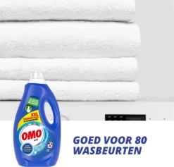 Omo Wit XXL Vloeibaar Wasmiddel - 80 Wasbeurten - Voordeelfles 10 Omo Wit XXL Vloeibaar Wasmiddel - 80 Wasbeurten - Voordeelfles -Beste Woninginrichting Winkel 1200x1152 1