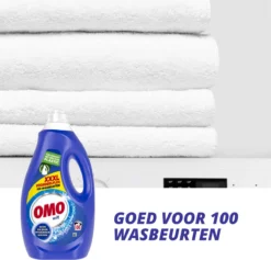 Omo Vloeibaar Wasmiddel Wit - 100 Wasbeurten - Grootverpakking -Beste Woninginrichting Winkel 1200x1152