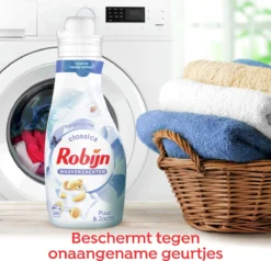 Robijn Puur & Zacht Wasverzachter - 8 X 30 Wasbeurten - Voordeelverpakking -Beste Woninginrichting Winkel 1200x1156