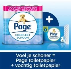 Page Toiletpapier - 96 Rollen - Compleet Schoon Wc Papier - Met Een Vleugje Katoen -Beste Woninginrichting Winkel 1200x1159 2