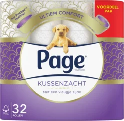 Page Toiletpapier - 32 Rollen - Kussenzacht Wc Papier (3-laags) - Voordeelverpakking -Beste Woninginrichting Winkel 1200x1167 2
