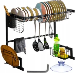 Afdruiprek Droger Zwart Voor Bestek Boven De Gootsteen 65 Cm X 29 Cm X 52 Cm 13 Afdruiprek Droger Zwart Voor Bestek Boven De Gootsteen 65 Cm X 29 Cm X 52 Cm -Beste Woninginrichting Winkel 1200x1167