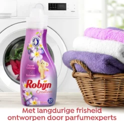 Robijn Creations Paarse Orchidee & Bosbessen Wasverzachter - 8 X 30 Wasbeurten - Voordeelverpakking -Beste Woninginrichting Winkel 1200x1169 2