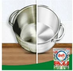 Dreft Platinum Plus All In One - Vaatwastabletten - Citroen - Voordeelverpakking 5 X 16 Stuks -Beste Woninginrichting Winkel 1200x1173 1