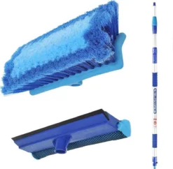 PROPLUS Pro Plus Wasborstel - Heavy Duty - Telescopische Steel - Uitschuifbaar Tot 3 Meter -Beste Woninginrichting Winkel 1200x1176