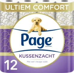 Page Toiletpapier - 36 Rollen - Kussenzacht Wc Papier (3-laags) - Voordeelverpakking -Beste Woninginrichting Winkel 1200x1185 3