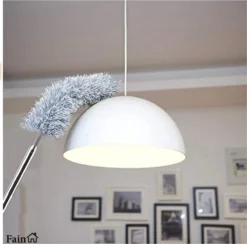 Fain® Plumeau Met Telescoopsteel – Grijs – 80 Tot 280 Cm - Uitschuifbaar – Wasbaar - Flexibel 360° Draaibaar – Duster - Microvezel Ragebol -Beste Woninginrichting Winkel 1200x1186 3