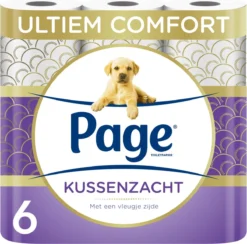Page Toiletpapier - 42 Rollen - Kussenzacht Wc Papier (3-laags) - Voordeelverpakking 19 Page Toiletpapier - 42 Rollen - Kussenzacht Wc Papier (3-laags) - Voordeelverpakking -Beste Woninginrichting Winkel 1200x1187 1