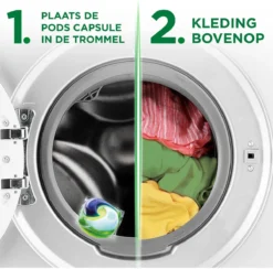 Ariel All-in-1 PODS Wasmiddelcapsules Kleur - 58 Wasbeurten -Beste Woninginrichting Winkel 1200x1187