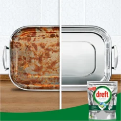 Dreft Platinum All In One - Vaatwascapsules - Original - Voordeelverpakking 5 X 20 Capsules -Beste Woninginrichting Winkel 1200x1198 10