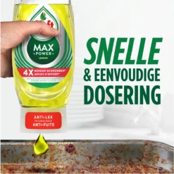 Dreft MaxPower - Lemon - Vloeibaar Afwasmiddel - Voordeelverpakking 8 X 640 Ml -Beste Woninginrichting Winkel 1200x1198 15