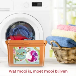 Robijn Kokos 3 In 1 Wascapsules - 4 X 15 Wasbeurten - Voordeelverpakking -Beste Woninginrichting Winkel 1200x1199 3